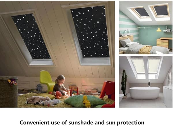 Universal Solskærm Med Sugekopper - 96 X 100 Cm - Skyggedug Uden Boring - Vindues Solafskærmning - Grå