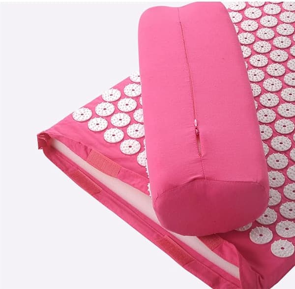 Kropsmassage måtte – 100% bomuld ABS 65x41cm 540g | Skosøm måtte red