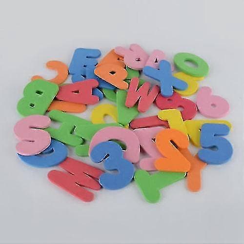 36 kpl vauvan taaperon aakkoset A-Z 0-9 vaahtomuovikirjaimet numerot kylpylelu