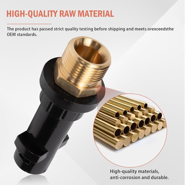 M22 Højtryksrenser Adapter Fitting Til Karcher K2 K3 K4 K5 K6 K7 Serie Tilbehør Reservedel