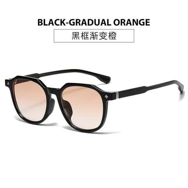 Varme og stilfulde solbriller til kvinder, ny stil, UV-beskyttelse, Black frame gray sheet