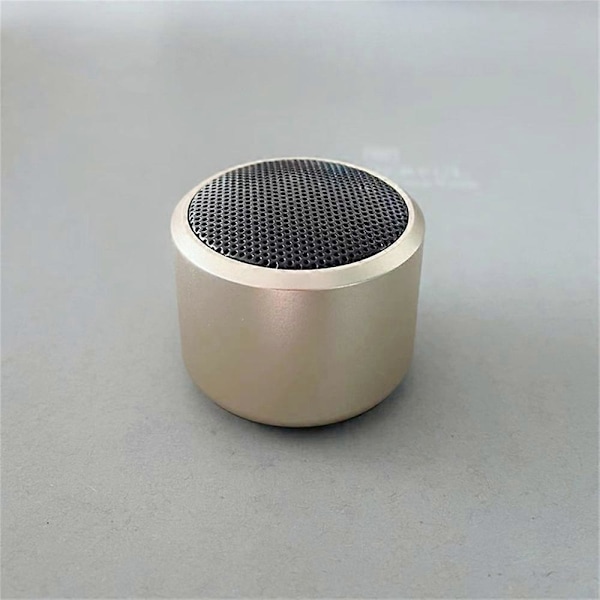 CASA Portabel Trådlös Bluetooth Högtalare Musik Stereo Surround Mini USB Utomhus Subwoofer Ljudspelare Blå Blue M4