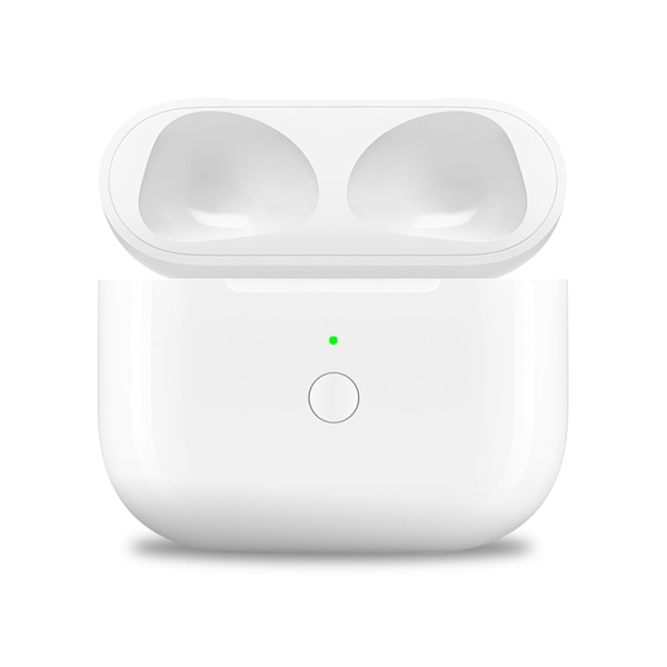 Erstatnings trådløs opladningsetui til Airpod Pro 680 Mah Etui Understøtter trådløs opladning Hvid{HH}