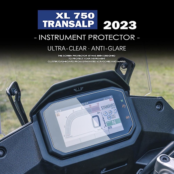 Til Honda XL 750 XL750 Transalp 2023 Tilbehør Instrumentbræt Skærmbeskytter Skærmbeskyttelse Ridsebeskyttelsesfilm TFT TPU
