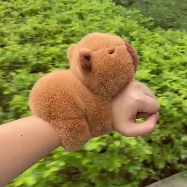 Simulert Dyr Capybara Plussjeleker og Capybara Plussjedupper