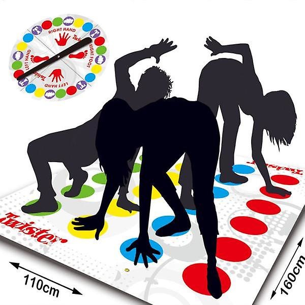 Twister Ultimate: Större matta, barnspel 1{F2}