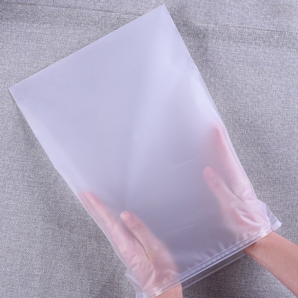 50 stk. T-shirt Emballage Lynlåseposer Plastikpose