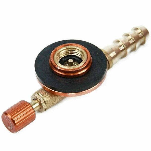 Camping Gasskomfyr Varmeovn Ventiladapter Slange Regulator Propan Påfylling Gasstank{hh]