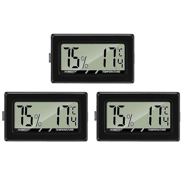 Digitalt Termometer og Hygrometer for Drivhus