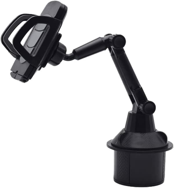 Roterende Biltelefonholder Universal Justerbar Holder til De Fleste Smartphones