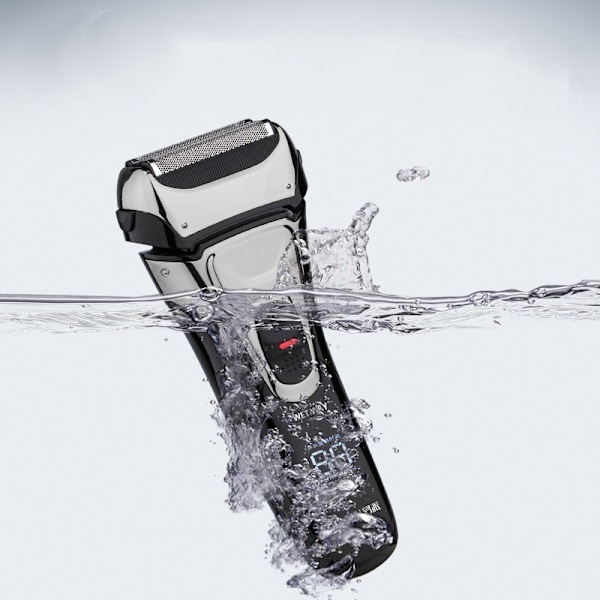 Braun Series 3 ProSkin Elektrisk Barbermaskine, Elektrisk Barbermaskine til Mænd med Udtrækkelig Præcisionstrimmer, Sensitive Blade, Våd & Tør{hh}