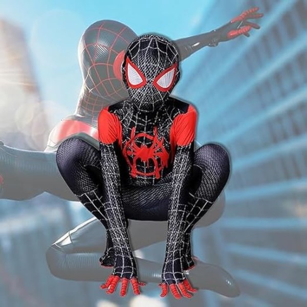 Børnekostume Halloween Kostumer 3D Cosplay Jumpsuit