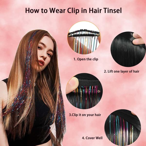Flash Hair Kit Hårclips