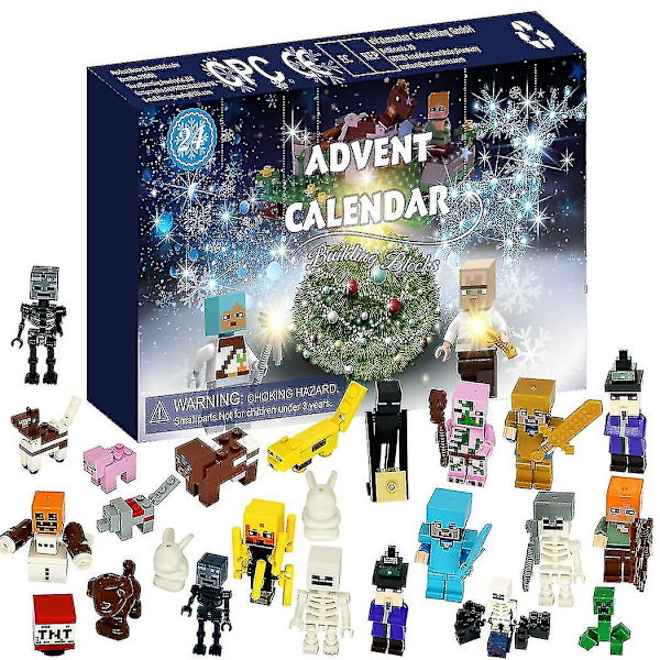 2023 Julekalender Jule Robot Blind Box Kit -m38