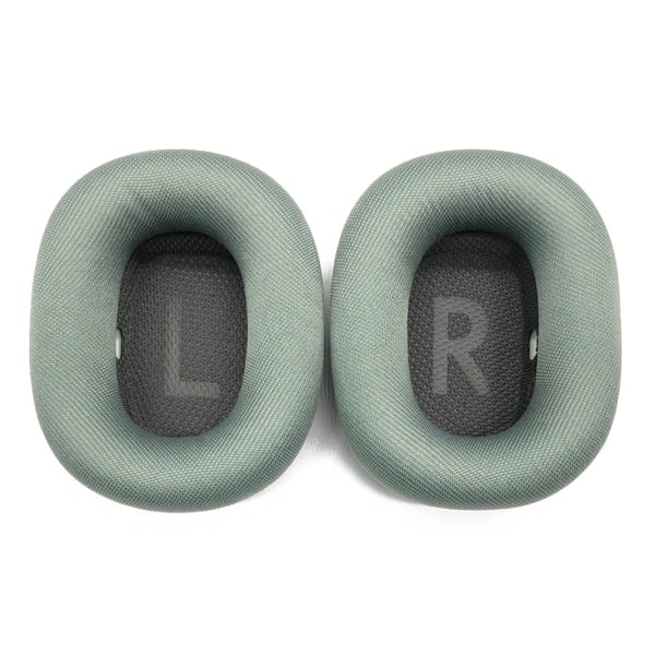 Ersättningsöronkuddar för AirPods Max hörlurar kudde mesh tyg öronmuffar öronkuddar Grey