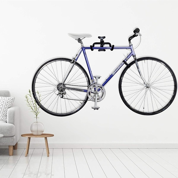 Cykel väggfäste cykelhållare vinkel och väggavstånd justerbart KLB