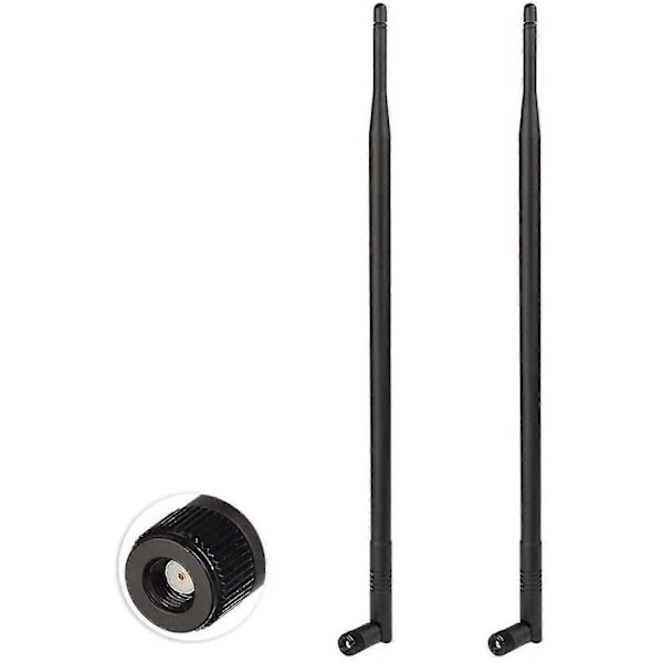 Naiwang Kompatibel med Wifi Antenn 12dbi 2.4ghz för Trådlös Router Etc 2-pack
