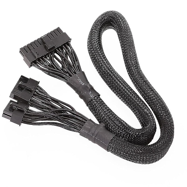 14+10 Pin - 24 Pin ATX Virtalähdekaapeli 20+4 Pin PC PSU Emolevykaapeli malleille AX1500i AX1200i AX8
