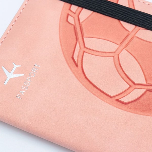 RFID Pas Holder Pas Taske PINK