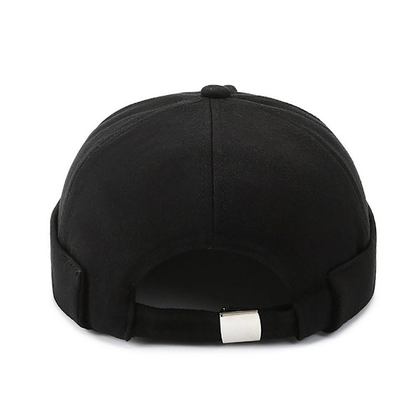 Bomuld Docker Cap Hat HVID WHITE