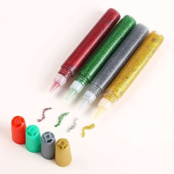 Mega askartelusetti - Piippurassit, liikkuvat silmät, pallot multifärg multicolor