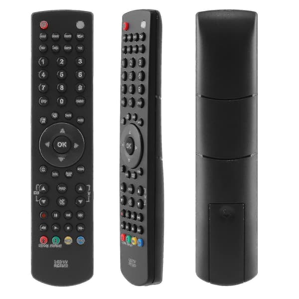 KZQ-Erstatningsfjernkontroll RC1910 for VESTEL Celcus Toshiba Smart TV
