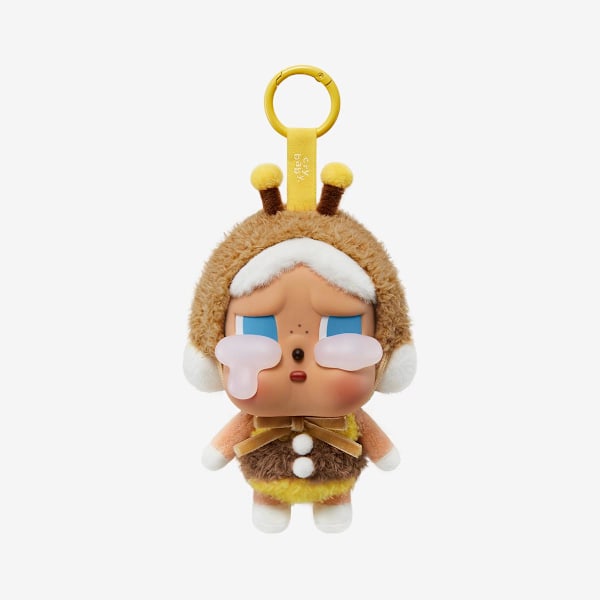 POP MART Crybaby Tear Factory Vinyl Ansikte Plysch Blind Box Docka Slumpmässig Design Action Figur Samlarleksak Dekoration Gåva Enkel Box{hh} 3