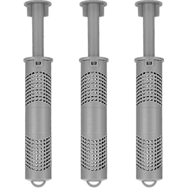 3 stk. Spa Mineral Ion Patron Filter Stænger (Grå) {HH}