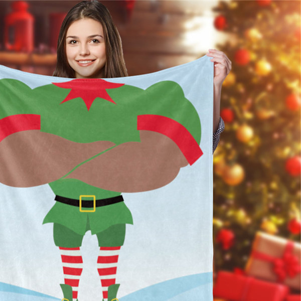 Söt julfilt i mjukt, hudvänligt material med lång hållbarhet