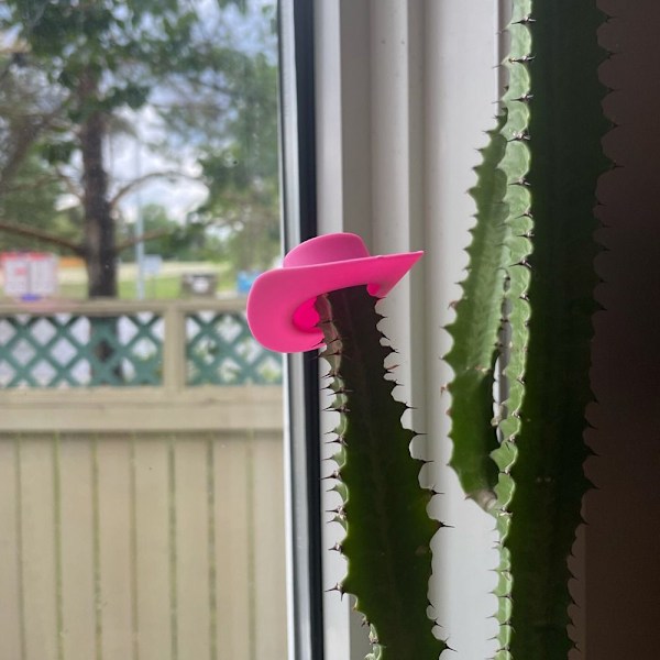 20 KPL Mini Lännenhattuja Polttareihin PINKKI X 20 KPL PINKKI X