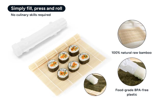 Sushi Making Kit (2-pak)