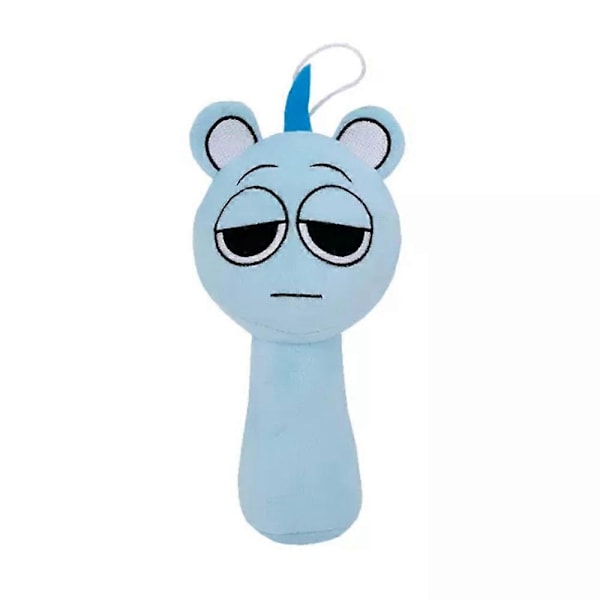 Sprunki Plussj, Sprunki Play Plussj, Wenda Sprunki, Grå Sprunki, For Voksne og Barn blue