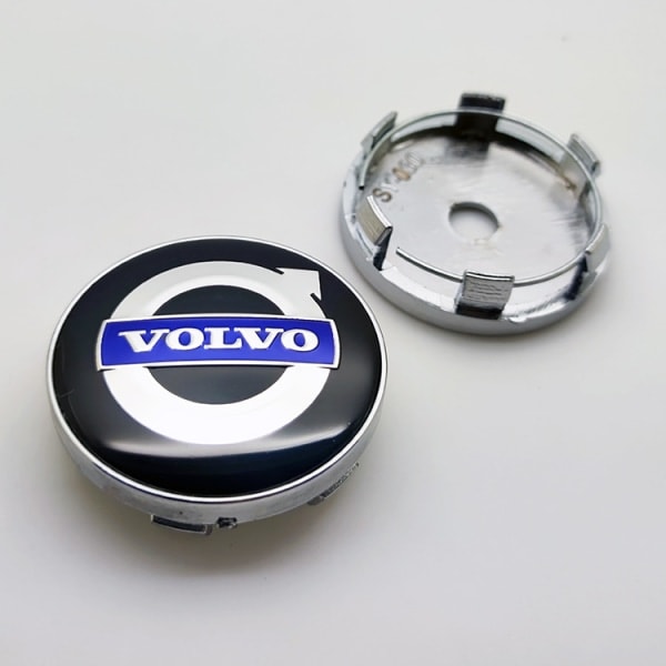 4 stk 60mm bil hjul senter navkapsler for Volvo{HH}
