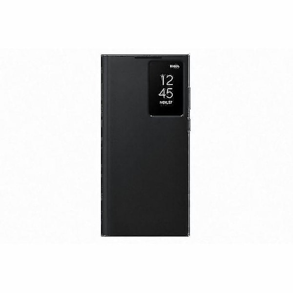 Samsung Galaxy S22 Ultra 5g Clear View Cover - Sort