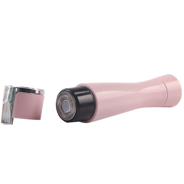 Damrakapparat Elektriska Rakhyvlar för Kvinnor Ögonbrynsformare Rosa Pink 11.2X2.9cm