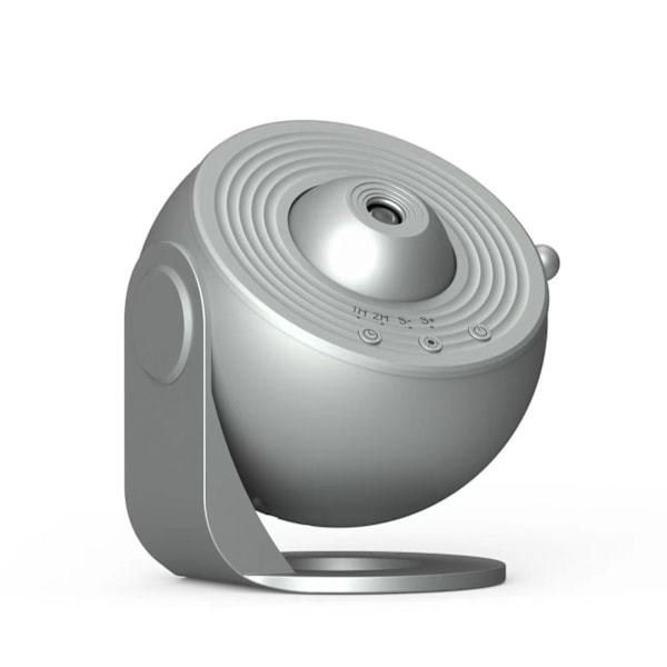 Stjernehimmel Projektor Lampe, Stjernehimmel til Soveværelse, 13 Planetariske Skiver, LED Stjernehimmel Projektor til Børn, Voksen/Soveværelse/Fest/Loft Moonlight silver