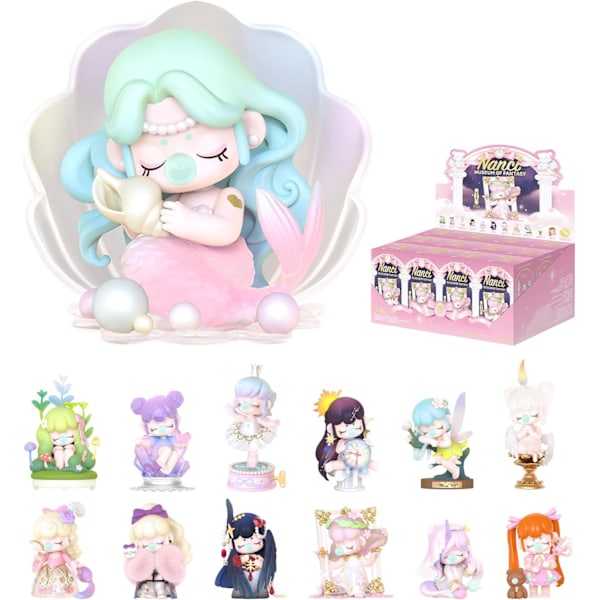 Fantasy Museum Series Blind Box Action Figur Samlarleksak{hh} 10