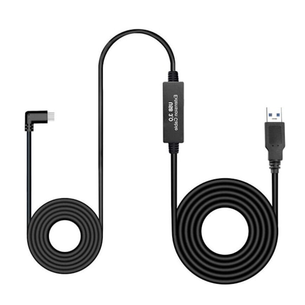 2-i-1 Total 8M/26Ft Type A Til C USB Data VR Headset Forlengelse