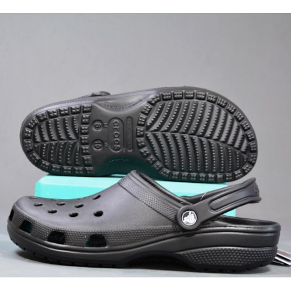 Unisex Crocs Badesko Sandaler (Sort Størrelse 41) DXGHC