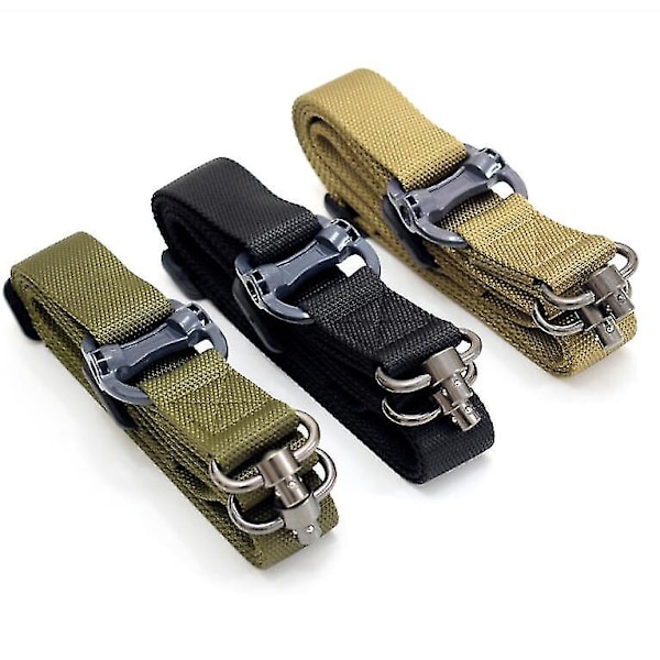 Magpul Ms4 Gen2 Dual Qd 2-punkts Multi Mission Taktisk Vapenkabel Tri Color Mag518{HH} Black