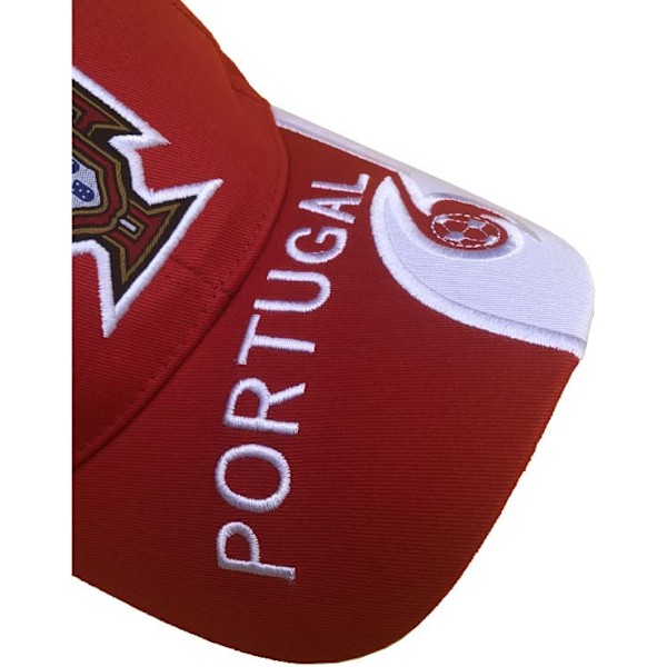 Unisex Brodert Caps med Justerbar Fotballskjerm Liverpool Red