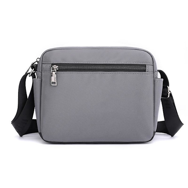 Mini Messenger Bag Liten Nylon Skulderveske for Menn og Kvinner Multi Skulderveske Reiseveske