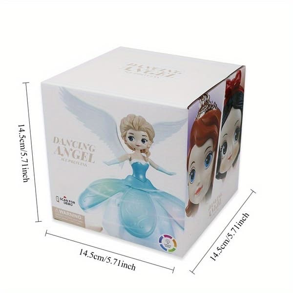 Disney Princess Dansande Roterande Figurin Samlarobjekt Gåva - Perfekt som present! White Snow
