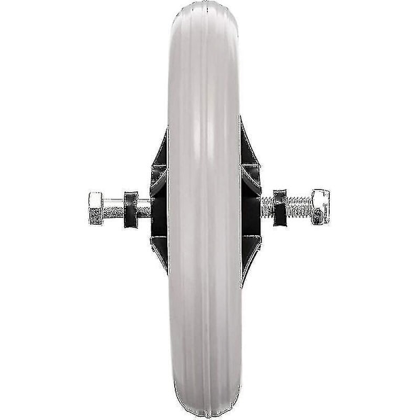 2 stk. 6-tommer Gummihjul Udskiftningshjul Kørestols Forhjul Rollator Ganghjælp Anti-Slip Udskiftning
