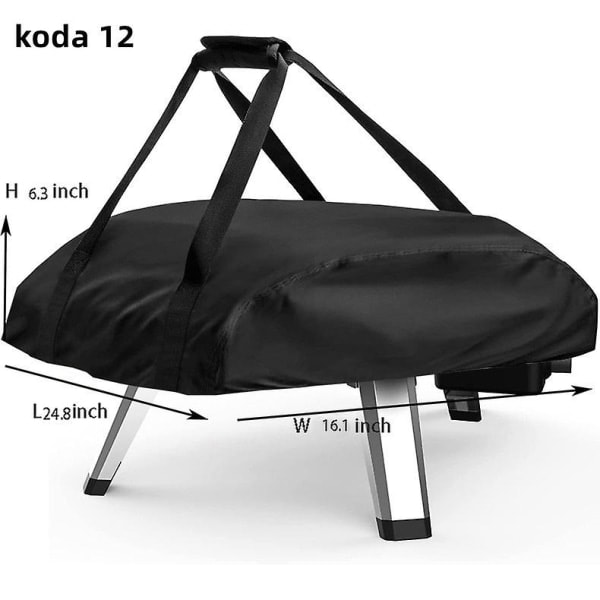 Ooni Koda 12 Skydd, Vattentätt Skydd - Banban Utomhus Pizza Ugns Tillbehör{hh]