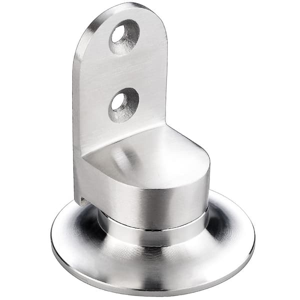 2 stk. Solid Støpt Sus304 Rustfritt Stål Gulvmontert Sterk Magnetisk Dørstopper