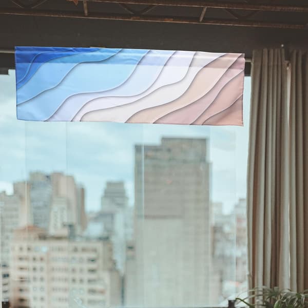 Farmhouse Kitchen Curtain Valance Semi-Blackout Pongee Material Short Half Curtains