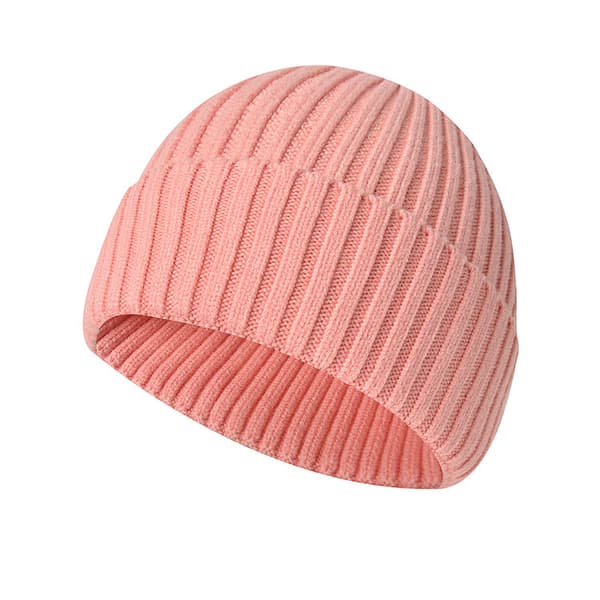 Varm strikket lue for menn kvinner barn vinter skull cap daglig klassisk hatt