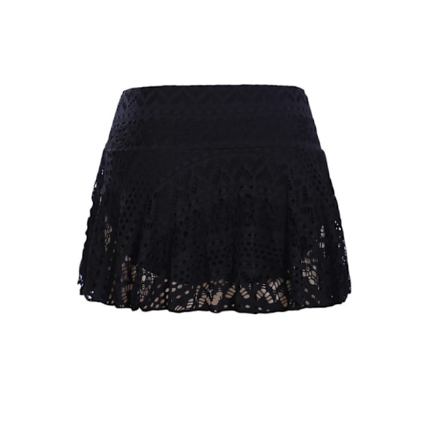 Badedragtsunderdel Bikini Blonde Shorts Nederdel SORT XL Sort