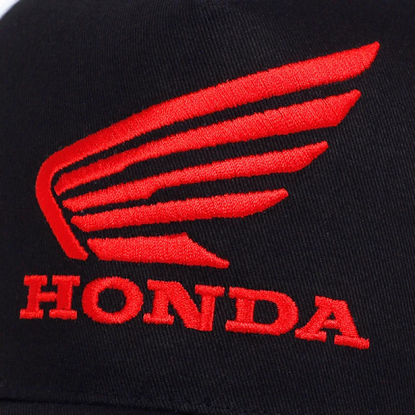 Ny Motorcykelracing 93 Keps för Män och Kvinnor Sommar Mode Broderad Solhatt Utomhussport Hatt Svart